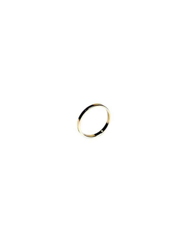 - Gold Circle Napkin Ring - 1 - RSVP Party Rentals