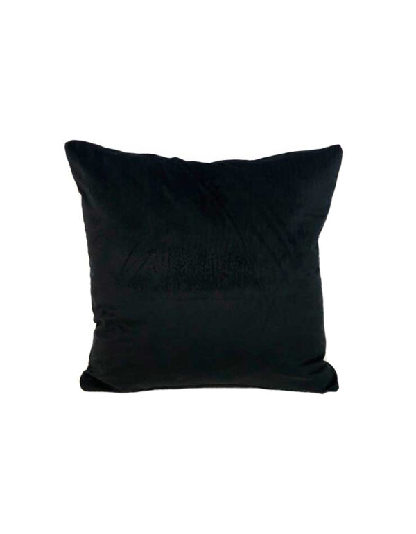Black Velvet Pillow - 20"x20" - 1 - RSVP Party Rentals