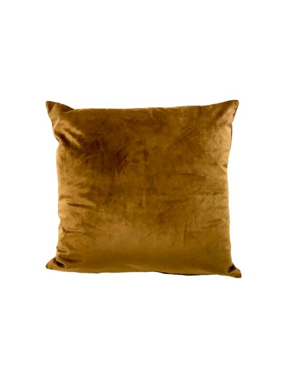Golden Velvet Pillow - 20"x20" - 1 - RSVP Party Rentals