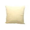 Ivory Velvet Pillow - 20"x20"