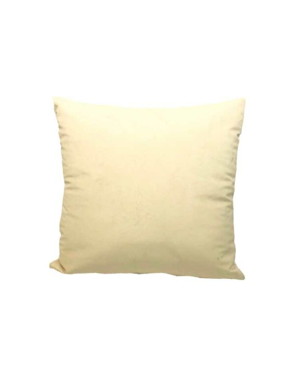 Ivory Velvet Pillow - 20"x20" - 1 - RSVP Party Rentals