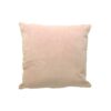 Light Pink Velvet Pillow - 20"x20"