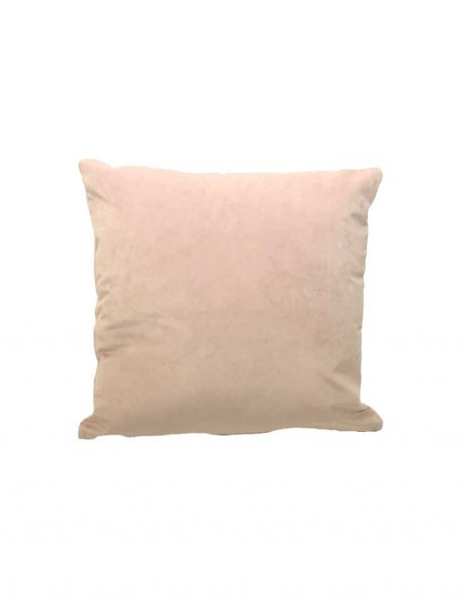 Light Pink Velvet Pillow - 20"x20"