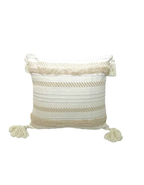 Moroccan Tassel Pillow - 18"x18" - 1 - RSVP Party Rentals