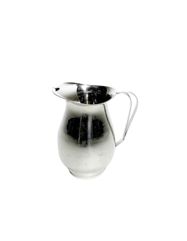 - Water Pitcher – Stainless - 1 - RSVP Party Rentals