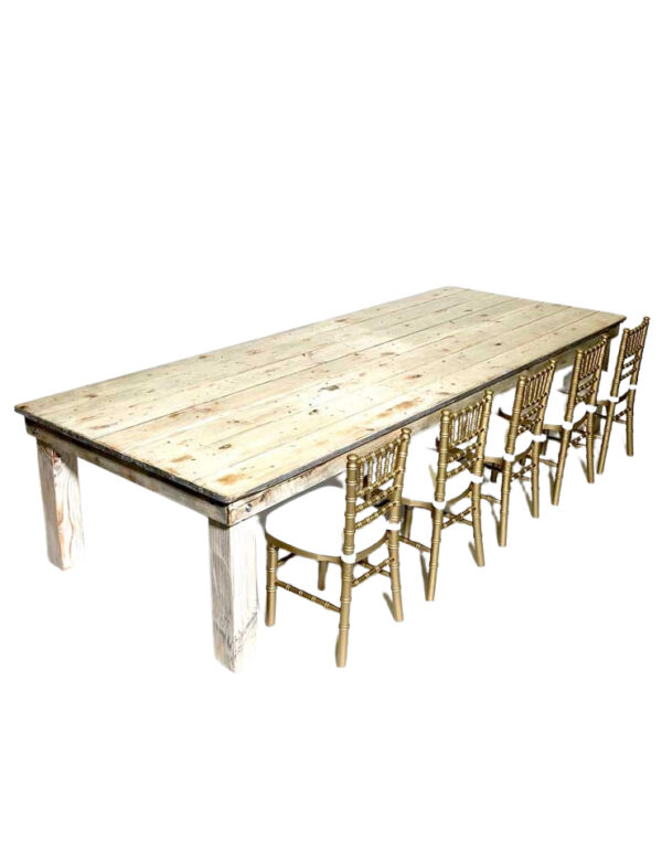 - Vintage Child Height Table - 1 - RSVP Party Rentals