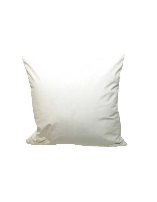 White Velvet Pillow - 20"x20" - 1 - RSVP Party Rentals