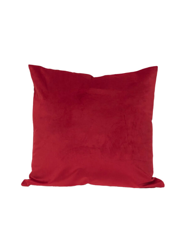 Red Velvet Pillow - 20"x20" - 1 - RSVP Party Rentals