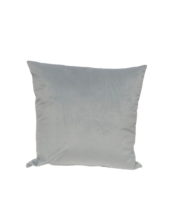 Storm Velvet Pillow - 20"x20" - 1 - RSVP Party Rentals