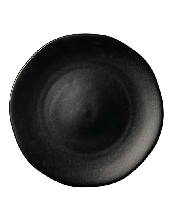 Charcoal Heirloom Charger - 1 - RSVP Party Rentals