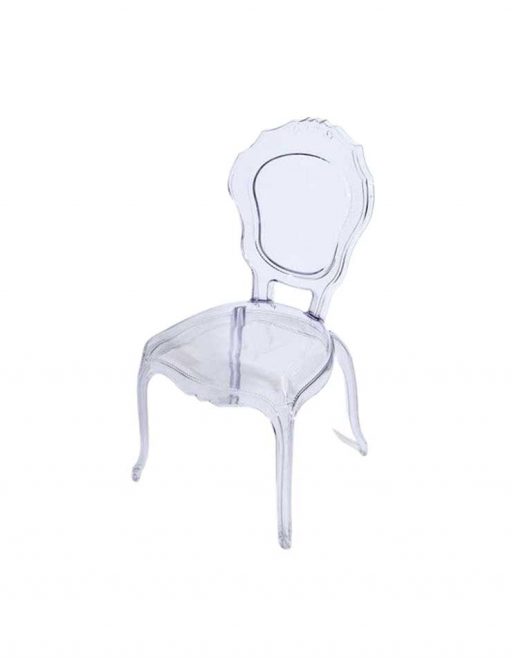 Bella Chair - White + Gold | RSVP Party Rentals - Chairs