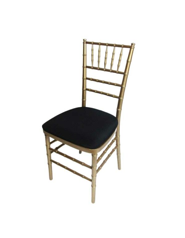 - Chiavari Chair - Gold - 1 - RSVP Party Rentals