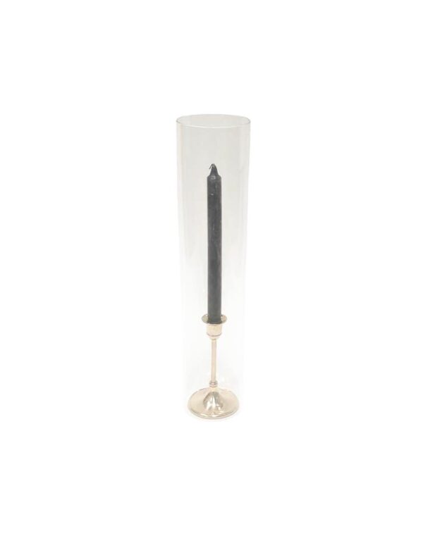 Hurricane Candle Shade - 1 - RSVP Party Rentals