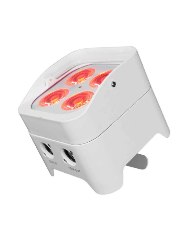LED Wireless Uplight - White - 1 - RSVP Party Rentals