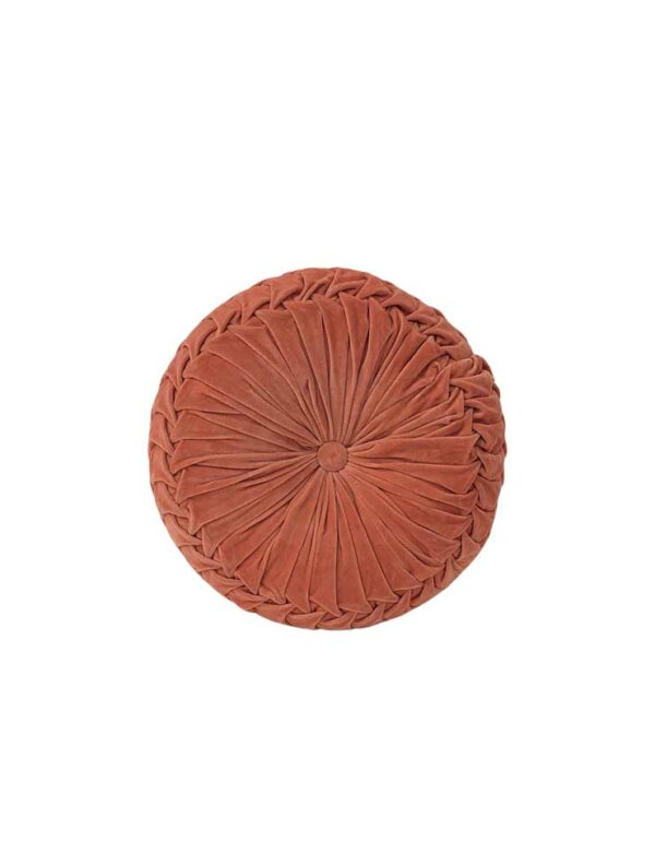Pillow - Coral Bloom 16" Round - 1 - RSVP Party Rentals