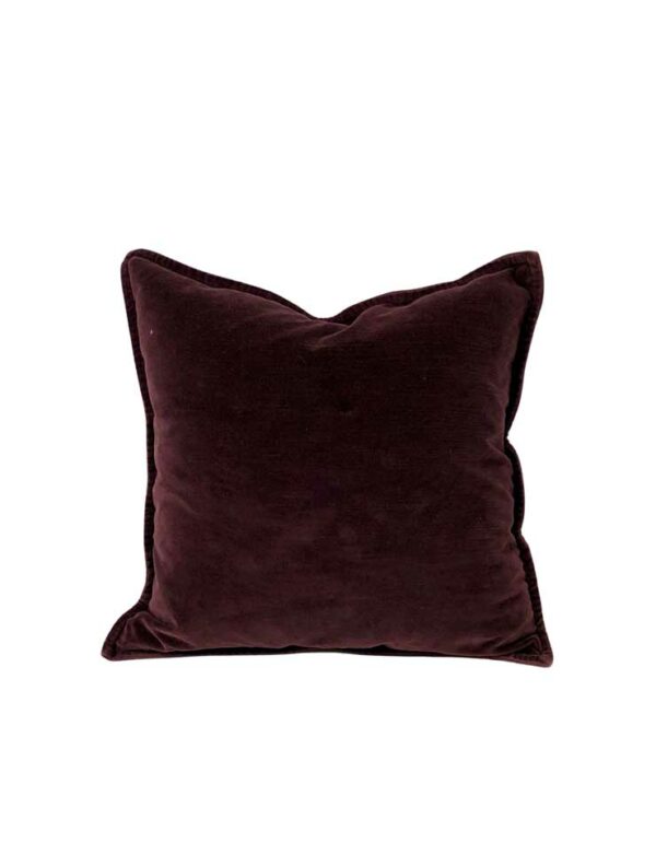 Amethyst Ultra Velvet Pillow - 20"x20" - 1 - RSVP Party Rentals