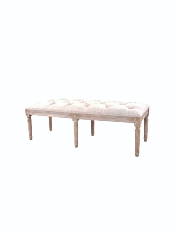 - Cosette Bench - 1 - RSVP Party Rentals