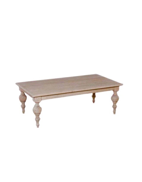 Cosette Coffee Table - 1 - RSVP Party Rentals