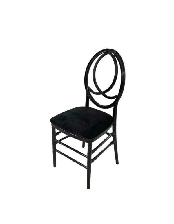 Sophia Chair - Black - 1 - RSVP Party Rentals