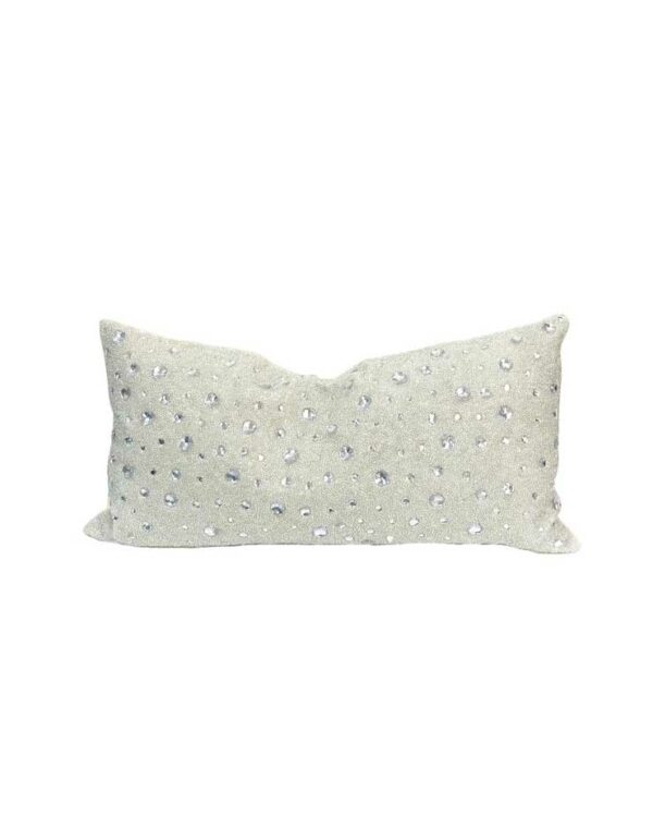Beaded Diamonds Pillow - 12"x24" - 1 - RSVP Party Rentals