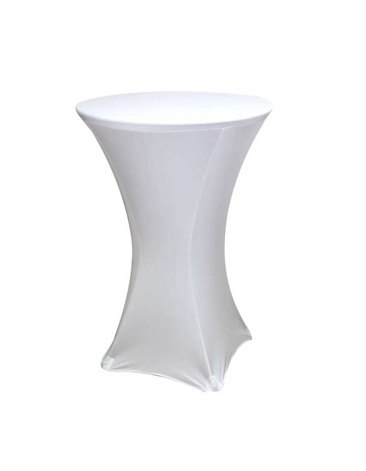 Black Spandex - Table Covers & Chair Covers