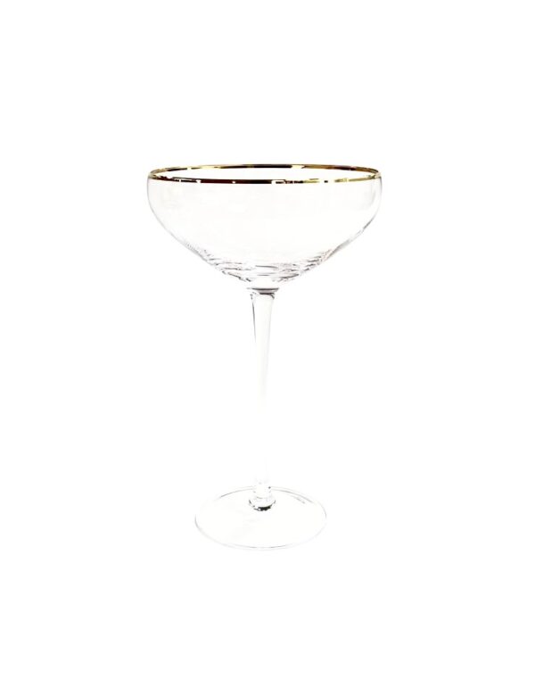 Chloe Clear – Coupe 12.5 oz - 1 - RSVP Party Rentals