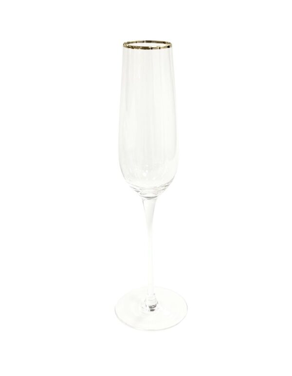 - Chloe Clear – Flute - 1 - RSVP Party Rentals