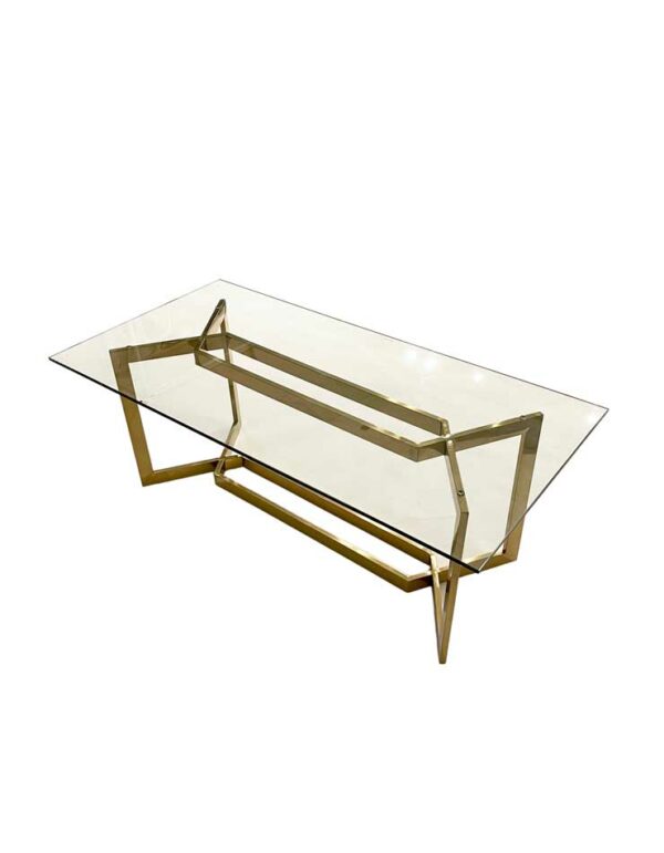 Marin Coffee Table - 1 - RSVP Party Rentals
