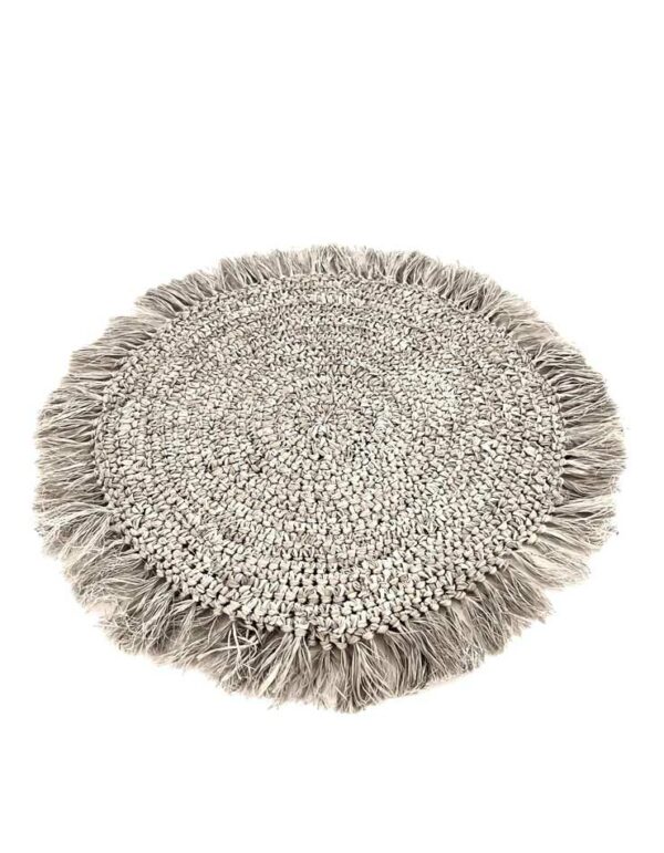 - Stormy Sisal Placemat - 1 - RSVP Party Rentals