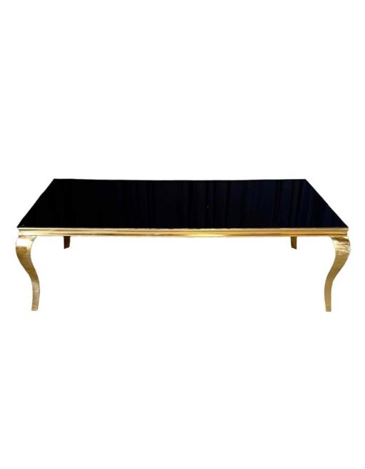Versailles Dining Table - Black
