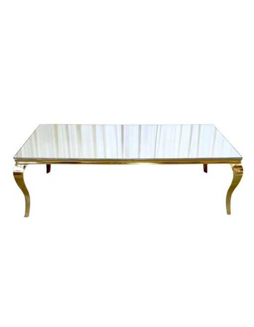 Versailles Dining Table - Mirror