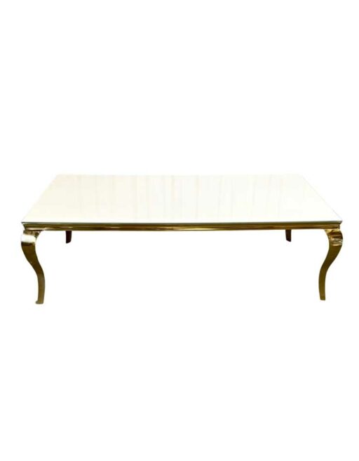 Versailles Dining Table - White