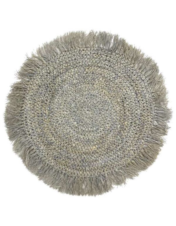 Stormy Sisal Placemat - 1 - RSVP Party Rentals
