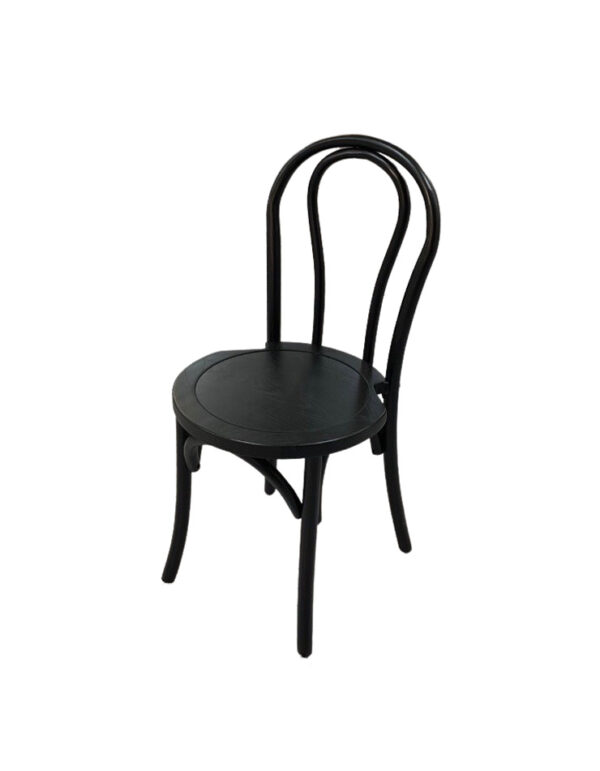 Bentwood Chair – Black - 1 - RSVP Party Rentals