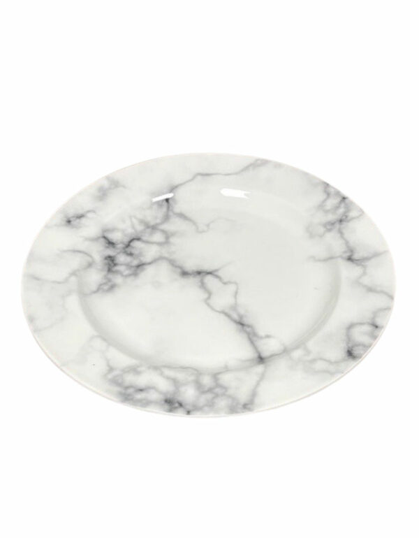 Marble Charger - 1 - RSVP Party Rentals
