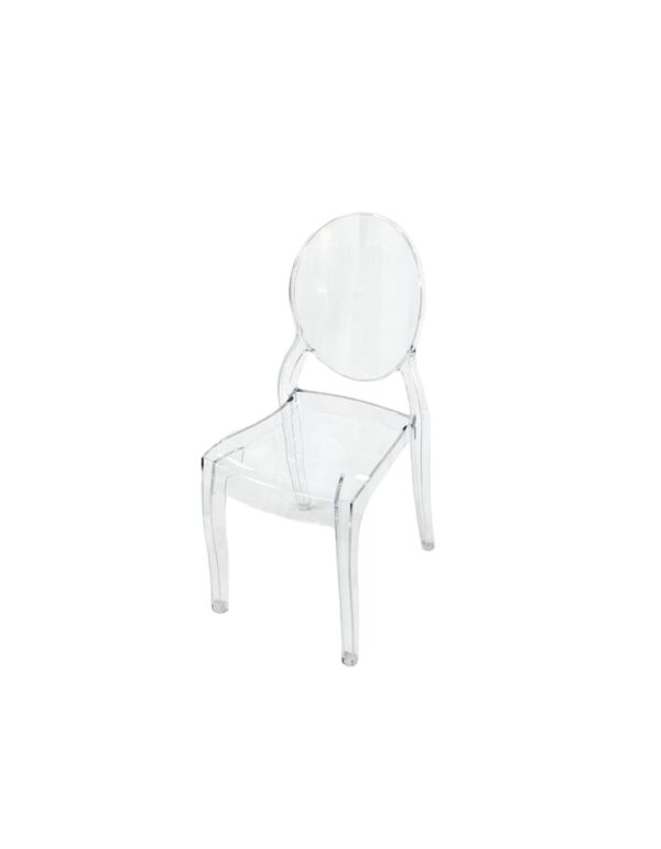 Childs Ghost Chair - 1 - RSVP Party Rentals