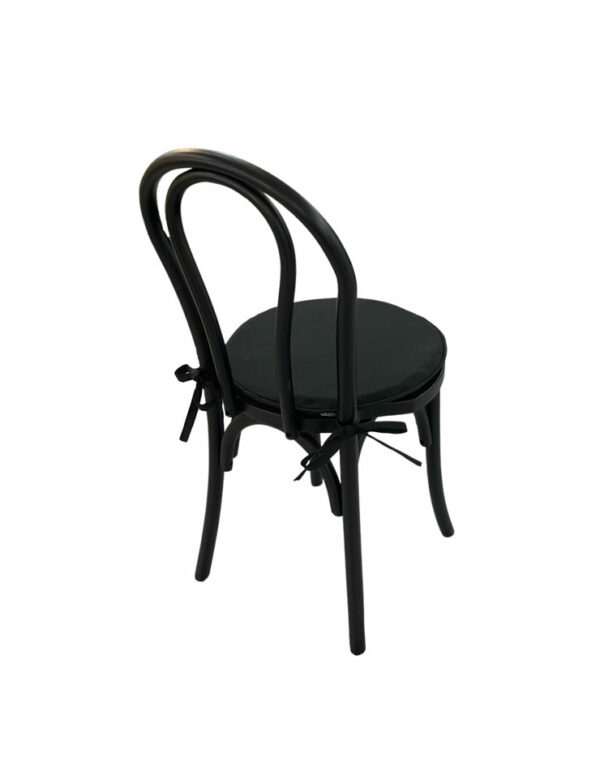 Bentwood Chair – Black - 4 - RSVP Party Rentals