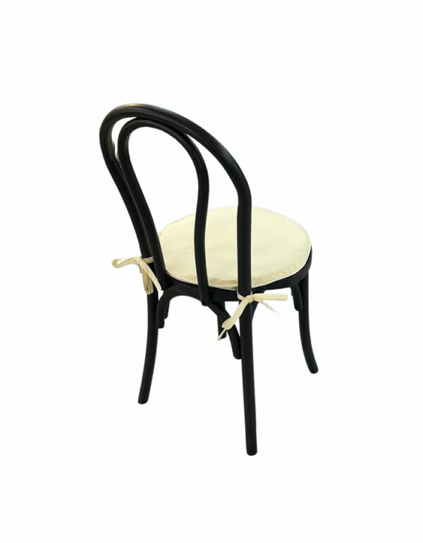 Bentwood Chair – Black - 3 - RSVP Party Rentals