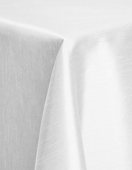 White Shantung - NEW! - 1 - RSVP Party Rentals