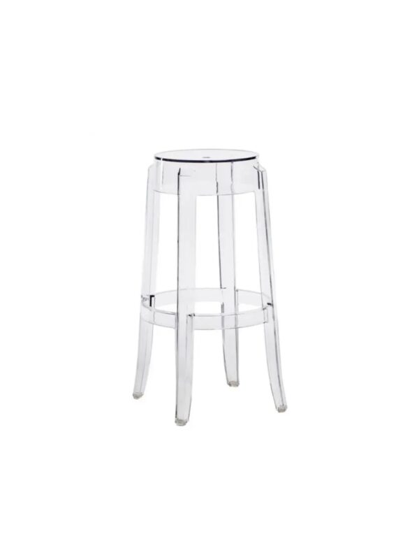 Ghost Bar Stool - 1 - RSVP Party Rentals
