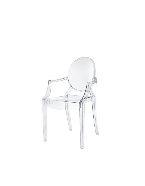 Childs Ghost Armchair - 1 - RSVP Party Rentals