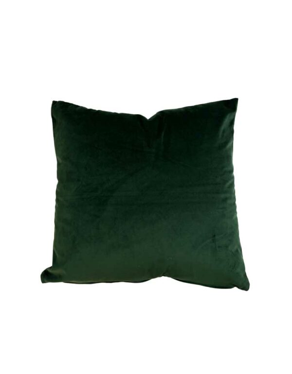 Hunter Velvet Pillow - 20"x20" - 1 - RSVP Party Rentals