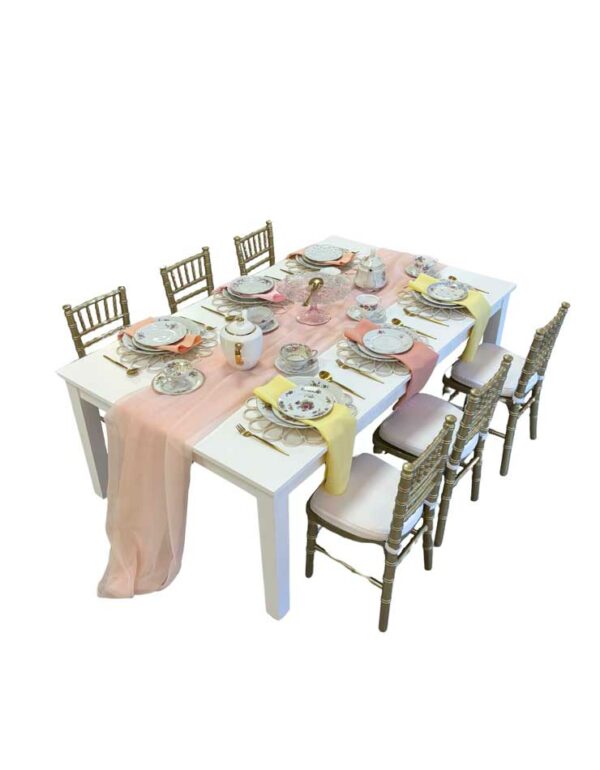 Madison Child Height Table - 2 - RSVP Party Rentals