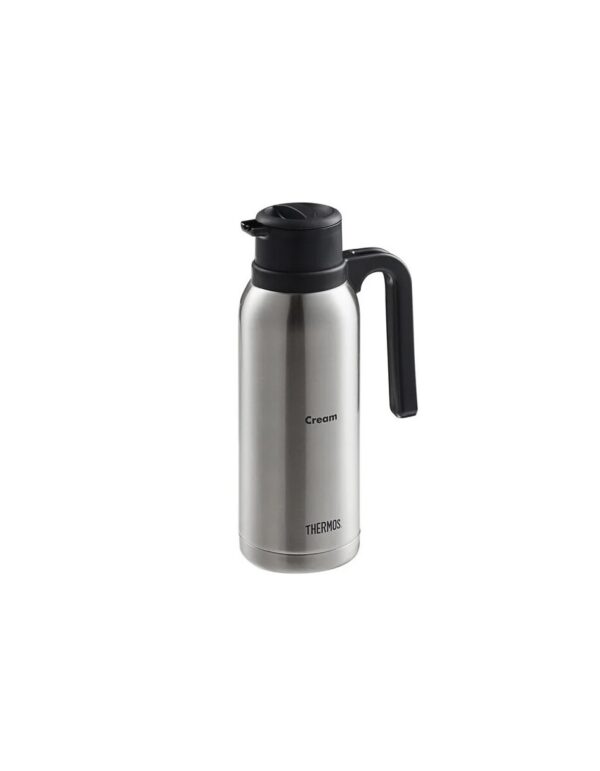 32 oz Insulated Cream Carafe - 1 - RSVP Party Rentals