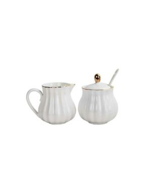 Diana Creamer & Sugar Set