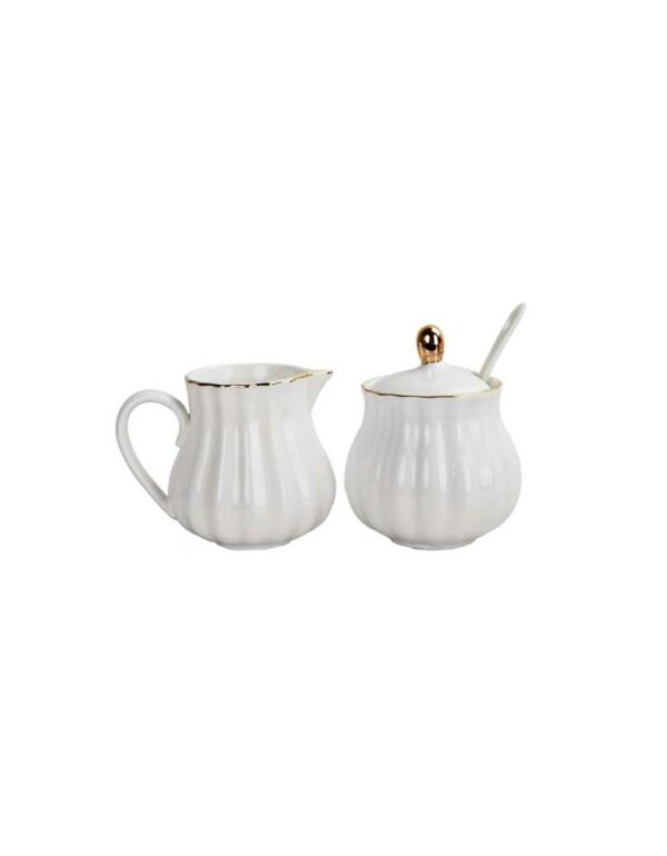 Diana Creamer & Sugar Set - 1 - RSVP Party Rentals