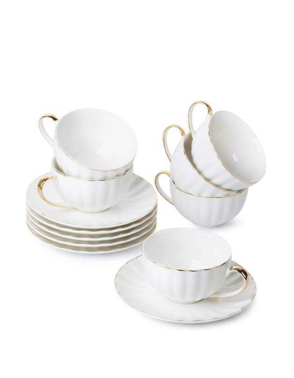 Diana Teacup and Saucer - 1 - RSVP Party Rentals