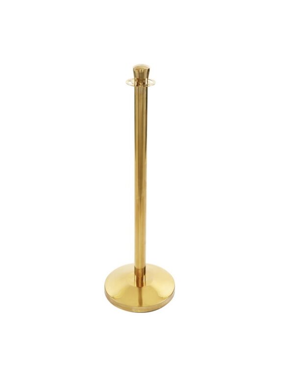 Gold Stanchion