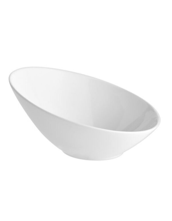 8.5" Slanted Bowl, 16 oz