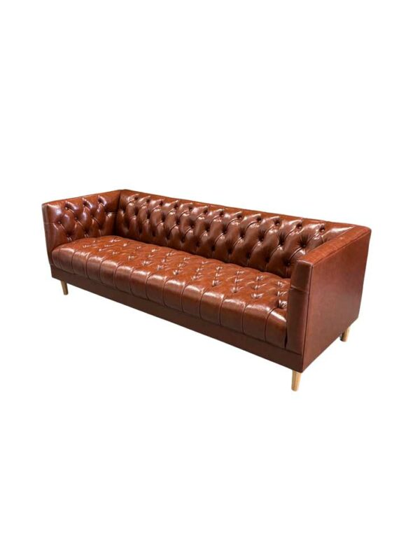 Cognac Cambridge Sofa